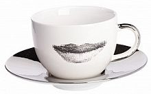 чайная пара пьерро форназетти faces silver в Нижневартовске