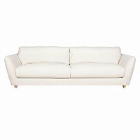 диван viktoria прямой белый в Нижневартовске