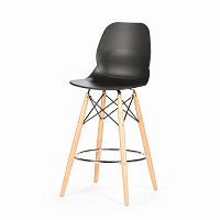 барный стул eiffel (eames style) черный в Нижневартовске