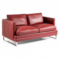 диван personal piel двухместный прямой красный от angel cerda в Нижневартовске
