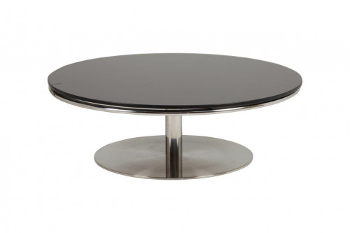 стол кофейный jason черный в Нижневартовске