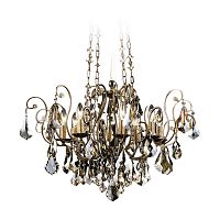 люстра md92724-8a от illuminati прозрачная/золото в Нижневартовске