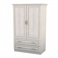 шкаф эдем 2-х створчатый белый в Нижневартовске