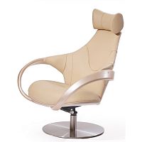 кресло apriori r светло-бежевое в Нижневартовске