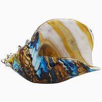 статуэткаракушка(сине-коричн) 18*10,5*11 в Нижневартовске