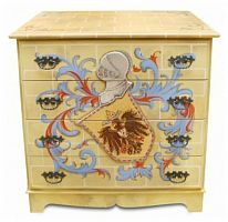 комод с росписью рыцарский. студия анастасии немоляевой в Нижневартовске