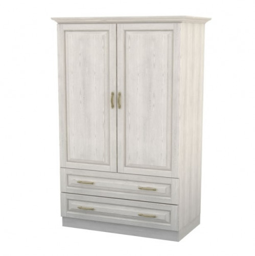 шкаф эдем 2-х створчатый белый в Нижневартовске