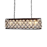 подвесной светильник spencer 5 black от delight collection в Нижневартовске