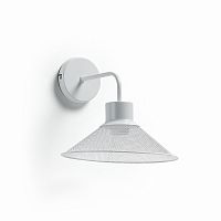 modo настенный светильник металлический белый aa1293r05 от la forma (ex julia grup) в Нижневартовске