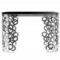 консоль серебряная vua 120х40х80 серебро, черная в Нижневартовске