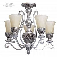 потолочная люстра chiaro версаче 254013605 в Нижневартовске