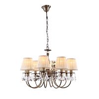 подвесная люстра maytoni latona rc301-pl-08-r бежевая в Нижневартовске