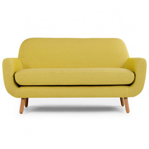 диван jonah двухместный прямой желтый в Нижневартовске