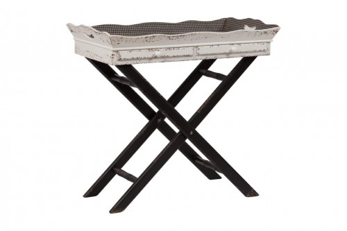 сервировочный столик theresa белый в Нижневартовске