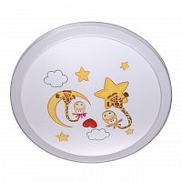 настенно-потолочный светодиодный светильник mw-light улыбка 365015701 в Нижневартовске