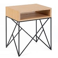 прикроватная тумба prince светлый дуб в Нижневартовске