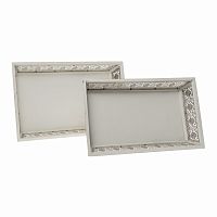 набор подносов 2 шт. серого цвета в Нижневартовске