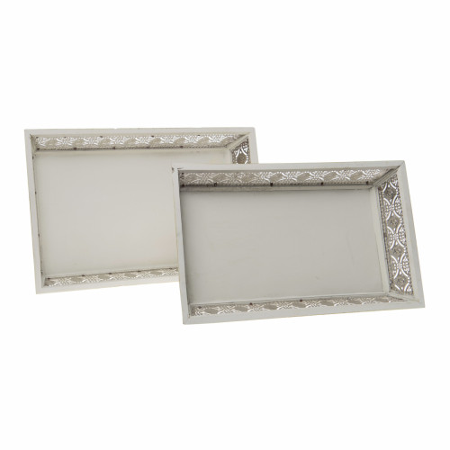 набор подносов 2 шт. серого цвета в Нижневартовске