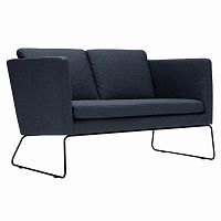 диван clark прямой темно-синий в Нижневартовске