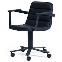 стул ronin с подлокотниками на колесиках в Нижневартовске