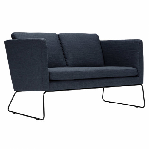 диван clark прямой темно-синий в Нижневартовске