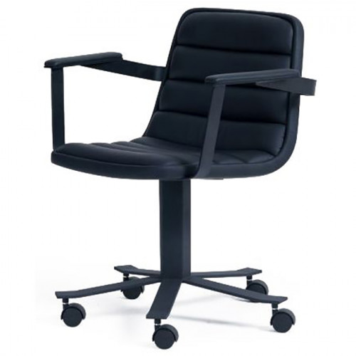 стул ronin с подлокотниками на колесиках в Нижневартовске