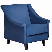 кресло olivia голубое в Нижневартовске