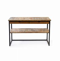 консоль шелтер айланд 120 см riviera maison коричневый в Нижневартовске