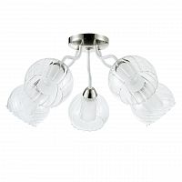 потолочная люстра freya clara fr5604-cl-05-ch белая в Нижневартовске