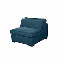 элемент дивана so086-2-10-n deep size king armless chair прямой синий в Нижневартовске