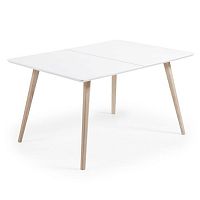 стол обеденный quatre белый от la forma (ex julia grup) в Нижневартовске