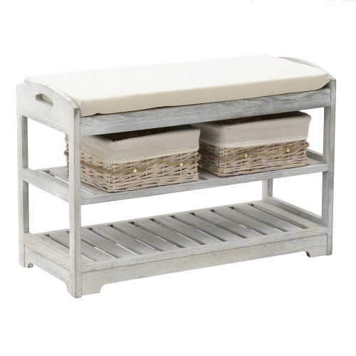 банкетка gabi серая в Нижневартовске