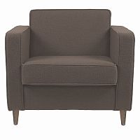 кресло george коричнево-серое в Нижневартовске