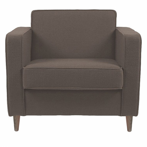 кресло george коричнево-серое в Нижневартовске