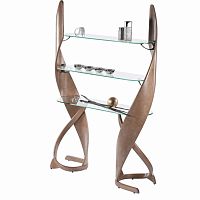 стеллаж virtuos материал: береза, 10ть вариантов тонировок в Нижневартовске