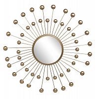 зеркало-солнце декоративное золотое 60,3x60x3 см в Нижневартовске