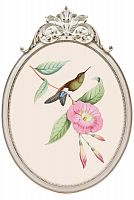 репродукция гравюры «птица счастья» в раме «офелия», версия 2 в Нижневартовске