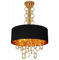 люстра дизайнерская properly черная с золотом в Нижневартовске