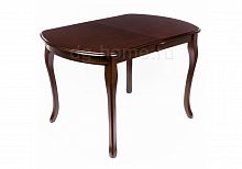 стол деревянный alicante коричневый в Нижневартовске