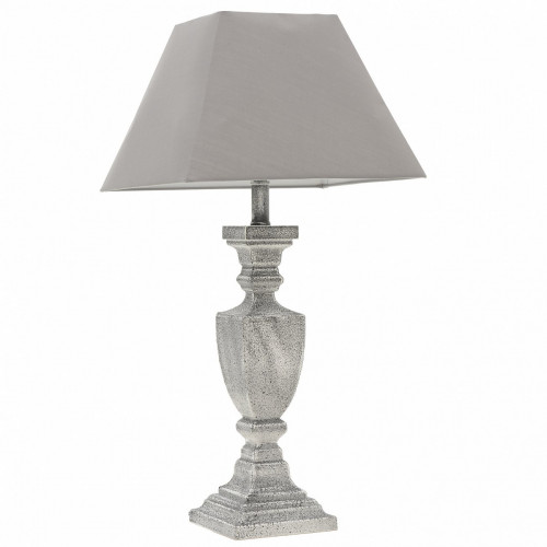 лампа настольная серая в Нижневартовске