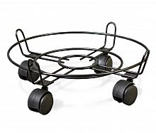 подставка для цветов palmina чёрная в Нижневартовске