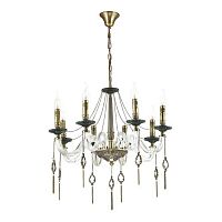 подвесная люстра odeon light vienna 3984/8 в Нижневартовске