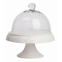 сервировочный поднос с куполом jovanotti белый в Нижневартовске