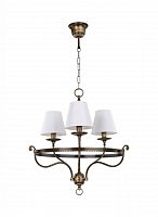 подвесная люстра jupiter bristol 1435 br 3 p в Нижневартовске