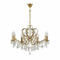 подвесная люстра arti lampadari pisani e 1.1.8.601 g в Нижневартовске