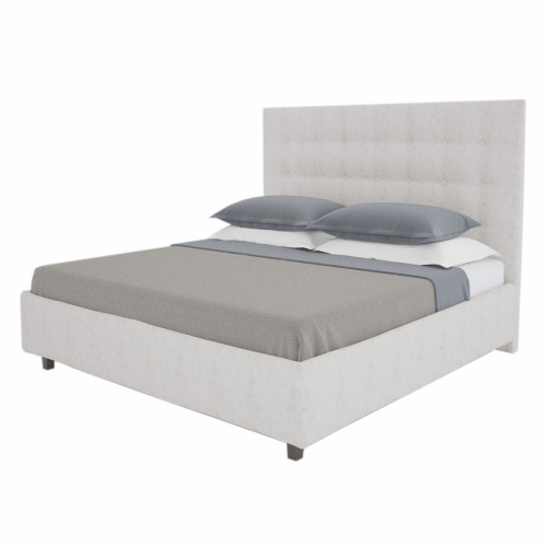 кровать большая 200х200 royal black бежевая в Нижневартовске