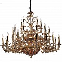 подвесная люстра lucia tucci firenze 1780.30.3 antique gold в Нижневартовске