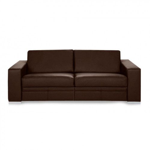 диван «алисия шоко» раскладной прямой коричневый в Нижневартовске