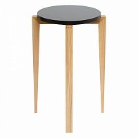 чайный столик dessert mid compact коричневый с черной столешницей в Нижневартовске