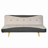 диван-кровать bernard shaw раскладной прямой серый в Нижневартовске